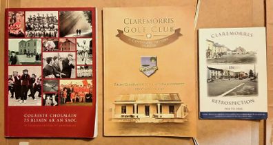 Three Claremorris Themed Books