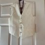 Communion jacket,waistcoat and tie age 7 to 8 yrs Image 2