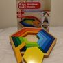 Playtive Wooden Rainbow Puzzle New In Box Image 9