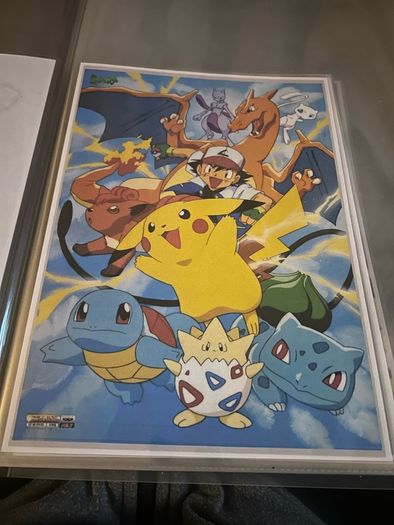 Pokemon poster