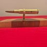 .50 Caliber Inert Military Brass Desk Paperweight Image 3