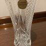 Vintage Cristal D'Arques Made in France 24% Lead Crystal Vase - excellent condition Image 5