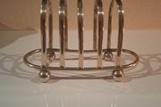 Stamped EPNS  Silver Toast Rack