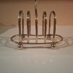 Stamped EPNS  Silver Toast Rack