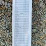 NEW SEALED Brio Menabo Roofbars 120 cm 295046 Roof Rack Image 3
