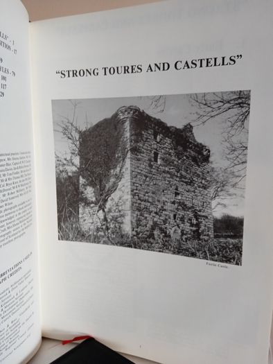 The Castles and Mansions of Ayrshire by Michael C. Davis (Signed by the Author) (RB231)