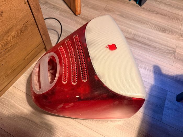 Apple iMac G3 Vintage Desktop Pink - Working!