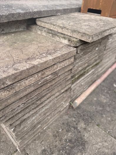 Patio slabs 60 - 45x45cm