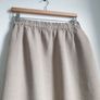 Oska Linen Skirt Size 4 Image 7