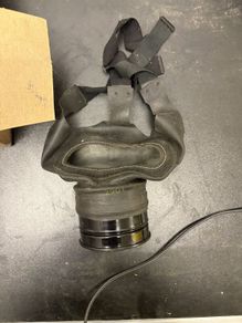 WWII British Civilian Respirator with Original Box
