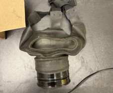 WWII British Civilian Respirator with Original Box