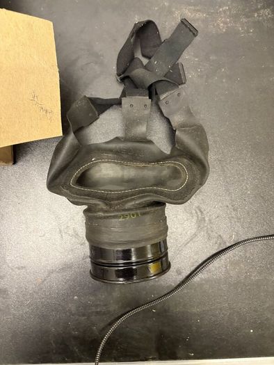 WWII British Civilian Respirator with Original Box