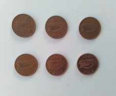 6.Irish Pennies.