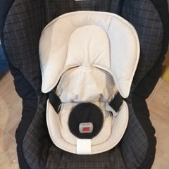Brand new car seat