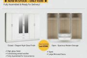 6 Door Wardrobes