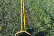 Vintage push lawnmower