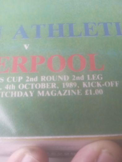 Liverpool Programmes
