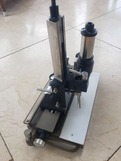 Vintage travelling microscope