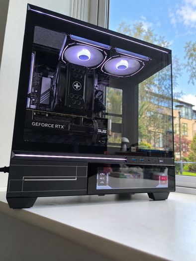 New Gaming Pc Rtx 5070, 7800x3d, 32gb Ddr5, 1tb Ssd