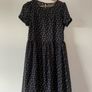 Dunnes Navy Dress size 16 - new without tags Image 7