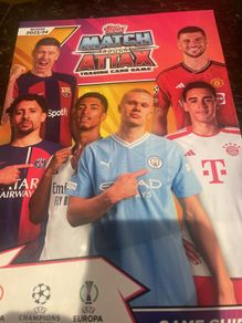 Match attax 23/24 base cards