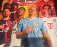 Match attax 23/24 base cards