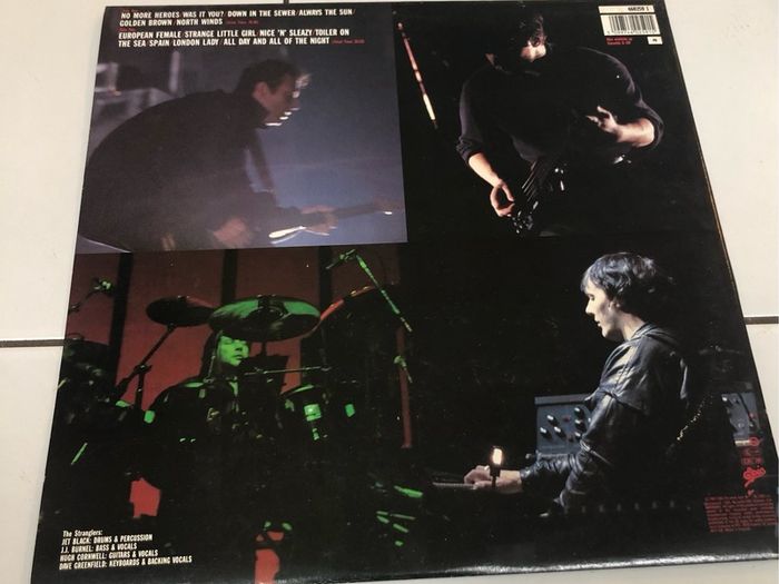 The Stranglers - All Live and All of the Night (1988)