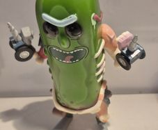 Rik and morty pickle ric funko pop