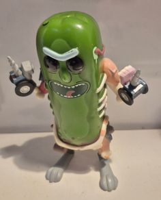Rik and morty pickle ric funko pop
