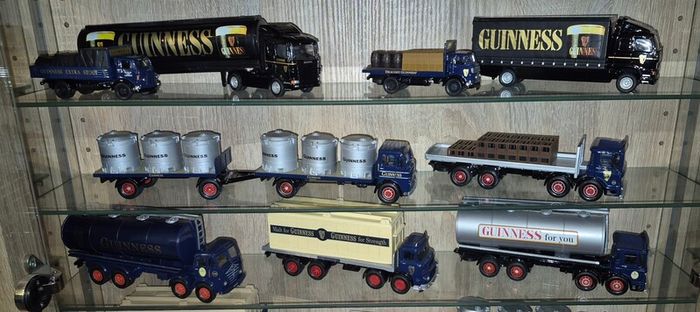 Corgi Guinness Models