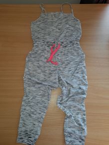 Girls jumpsuit, age 5-6