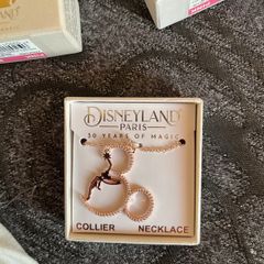 Disneyland Paris 30th anniversary necklace