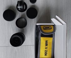 Baader Hyperion Zoom Mk. IV eyepiece with 2.25x barlow