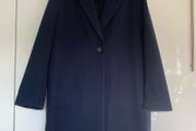 M&amp;S Collection navy over coat. Size 18