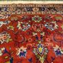 Hand-knotted Persian Tabrizian Rug Image 7