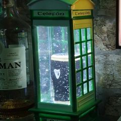 guinness bar decor