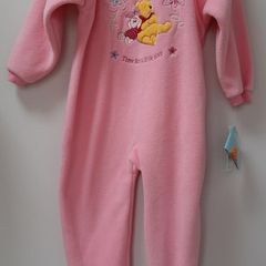 New sleepsuit tag attached