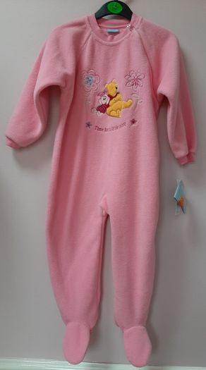 New sleepsuit tag attached