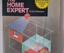 The Home Expert / Dr. D.G. Hessayon / 1st impression 1987