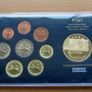 Euro coins sets + Special Edition Banknote Proof commemorative medals 2003 Collection in wood chest Image 2