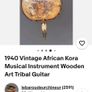Traditional  Vintage African Kora Image 6