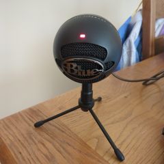 Blue Snowball Ice Black Plug and Play USB Microphone