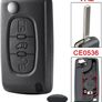 Key Fob Case Fits for Peugeot Expert Van for Citroen Dispatch Fiat Scudo,3 Buttons Image 2
