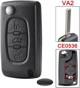 Key Fob Case Fits for Peugeot Expert Van for Citroen Dispatch Fiat Scudo