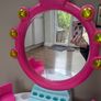 Barbie Dressing Table & stool Image 4