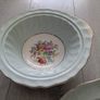Elegant Vintage Johnson Bros Dinner Set  Pastel Green Floral  Serving Pieces Included Image 4