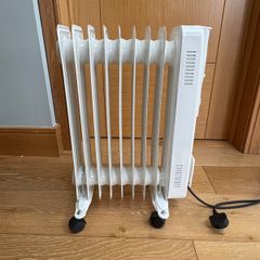 Electric Oil-Filled Radiator