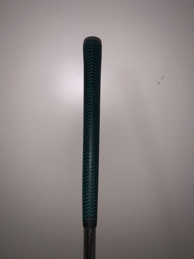 Non branded black putter golf club