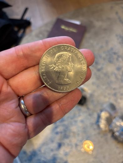 UK coin collection