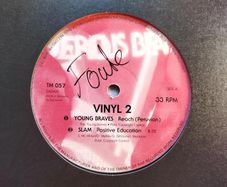 Slam ( Positive Education ) + Young Braves ( Reach ) - Two QUALITY and SCARCE 90s CLASICS Back2Back!